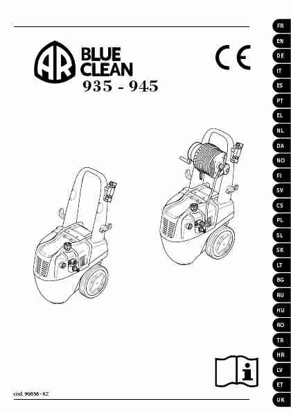 Annovi Reverberi Vacuum Cleaner 935 - 945-page_pdf